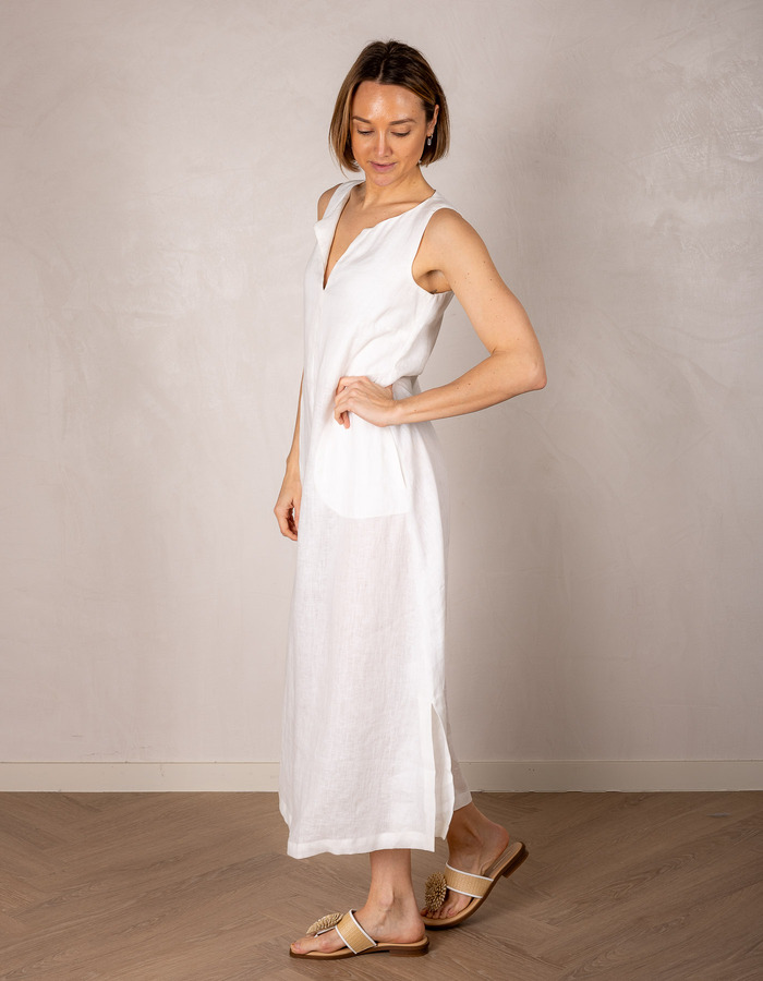 Due Amanti lang kleed wit