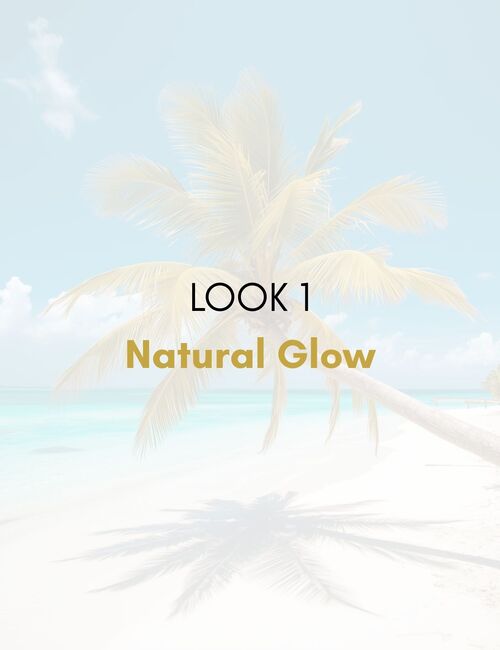 Natural glow - Look 1 