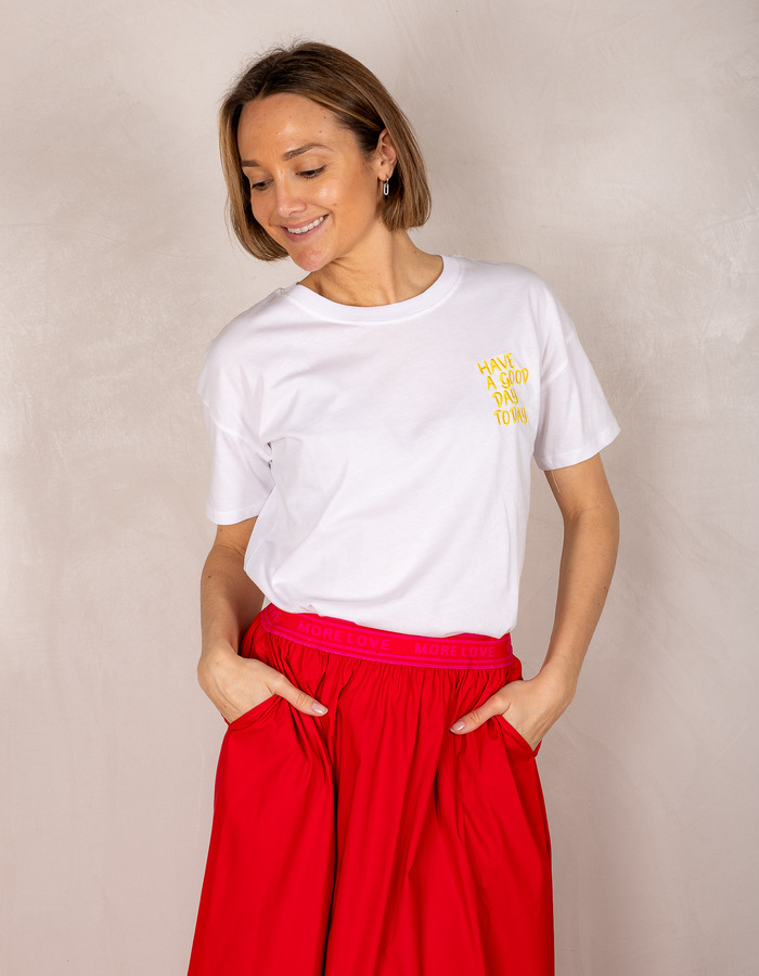 The Shirt Projects t-shirt wit