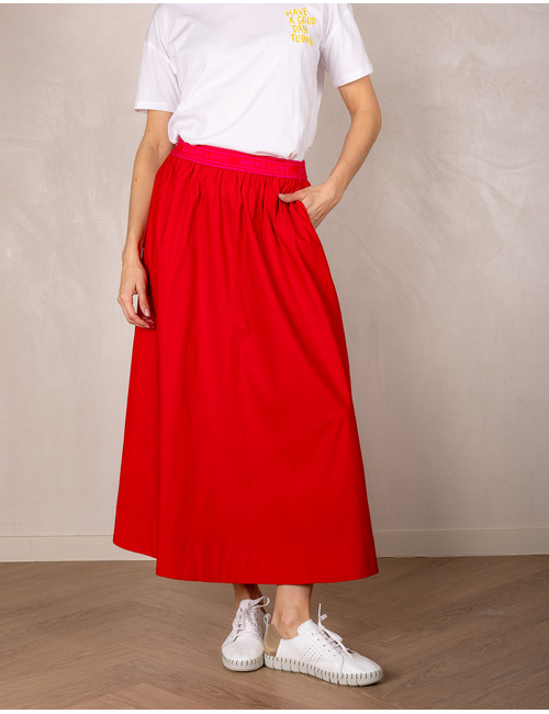 The Shirt Projects rok rood