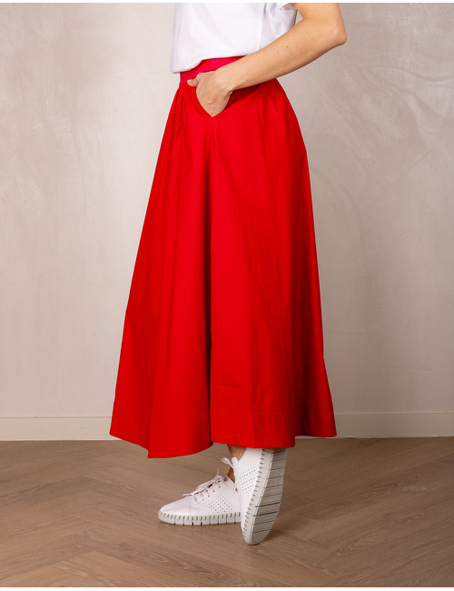 The Shirt Projects rok rood