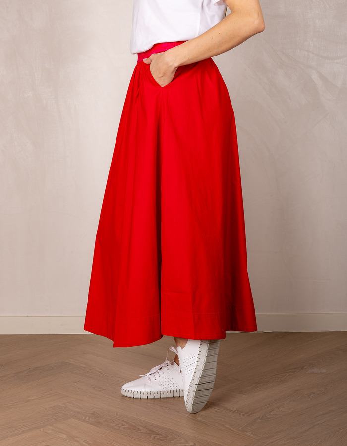 The Shirt Projects rok rood