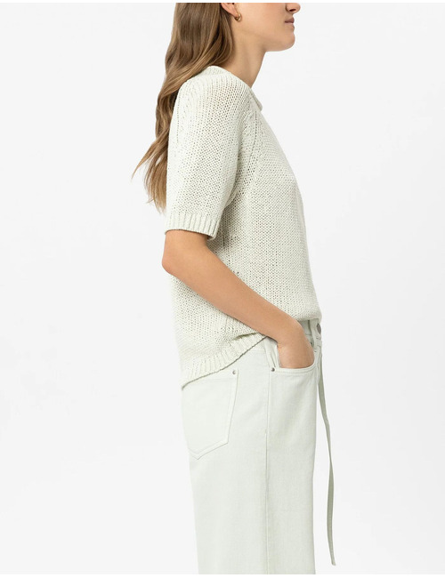 Luisa Cerano 3/4 mouw pull ng