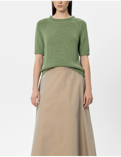 Luisa Cerano 3/4 mouw pull groen