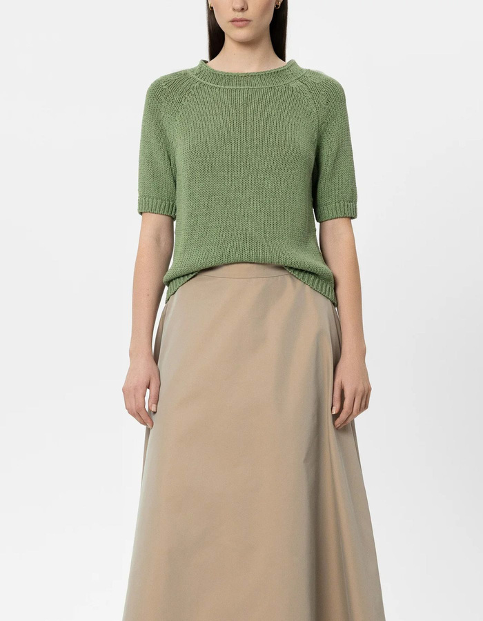 Luisa Cerano 3/4 mouw pull groen