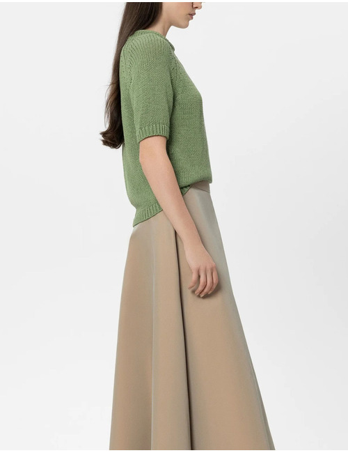Luisa Cerano 3/4 mouw pull groen
