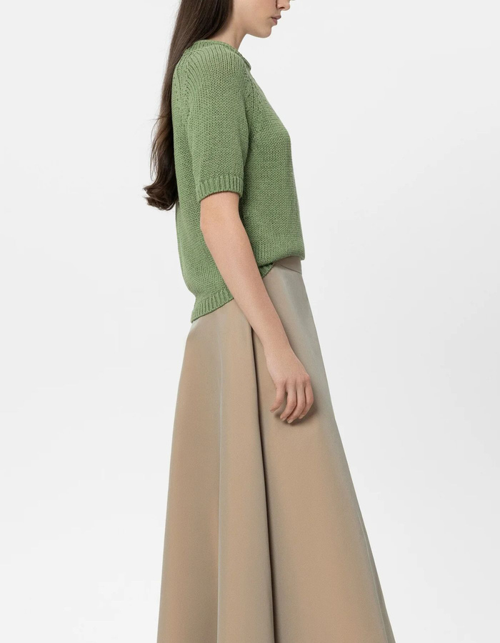 Luisa Cerano 3/4 mouw pull groen