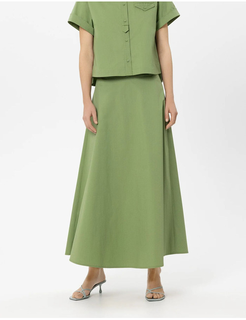 Luisa Cerano midi rok groen
