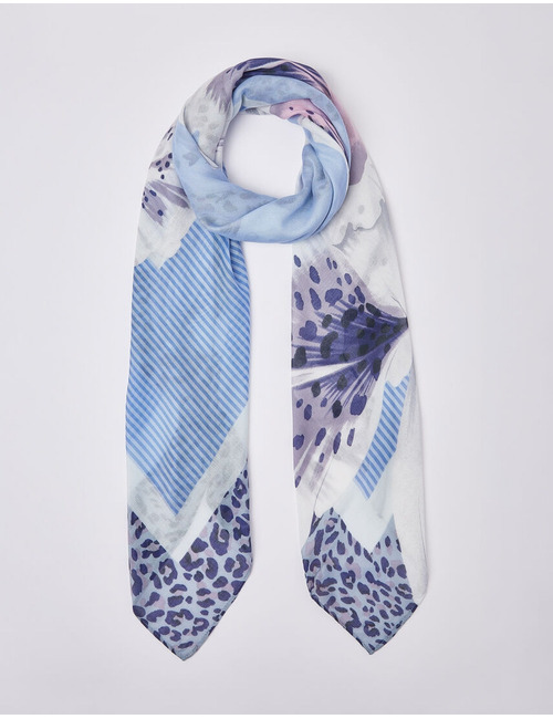 Liu Jo sjaal blauw