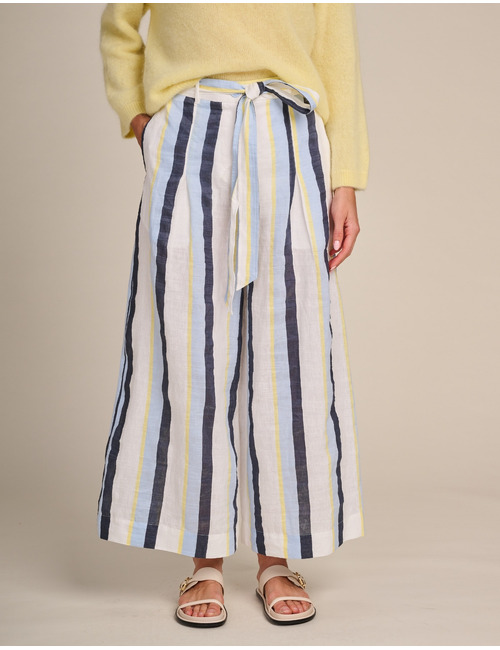 Due Amanti broek multicolor