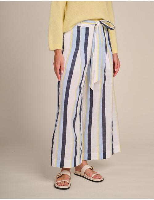 Due Amanti broek multicolor