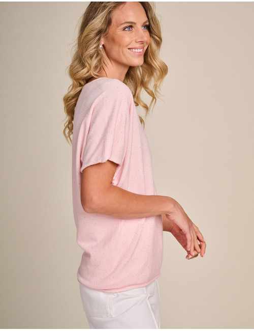 Due Amanti pull roze