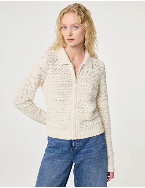 Fabienne Chapot gilet wit