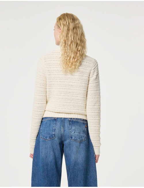 Fabienne Chapot gilet wit