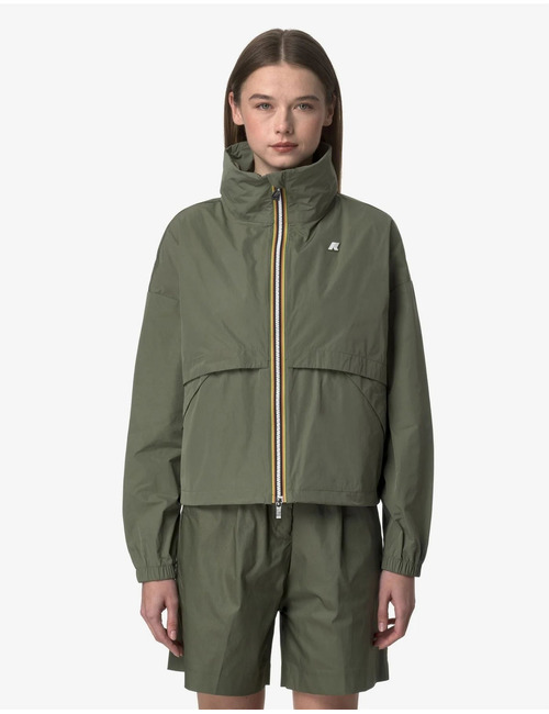 K-way jas groen