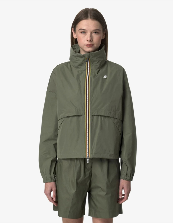 K-way jas groen