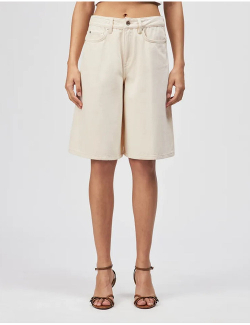 NONE - bermuda spijkershort