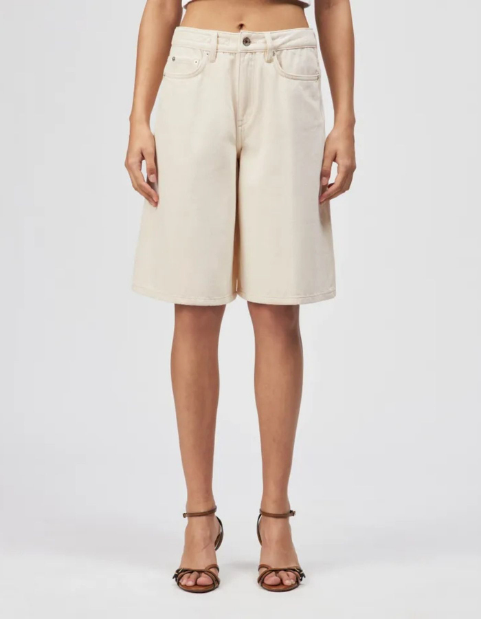 NONE - bermuda spijkershort