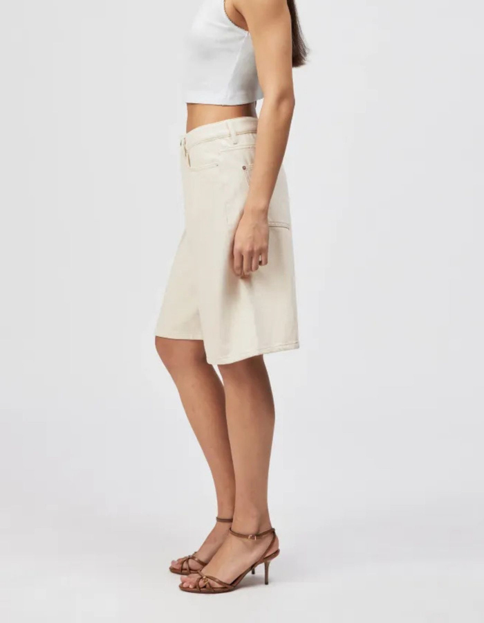 NONE - bermuda spijkershort