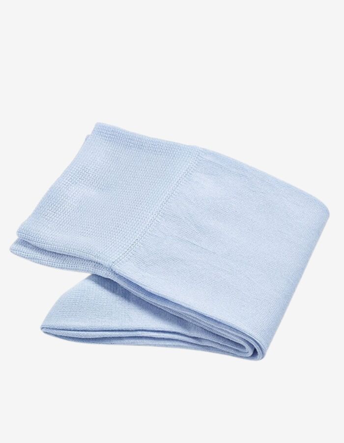 Katoenen sokken Egyptisch katoen lichtblauw