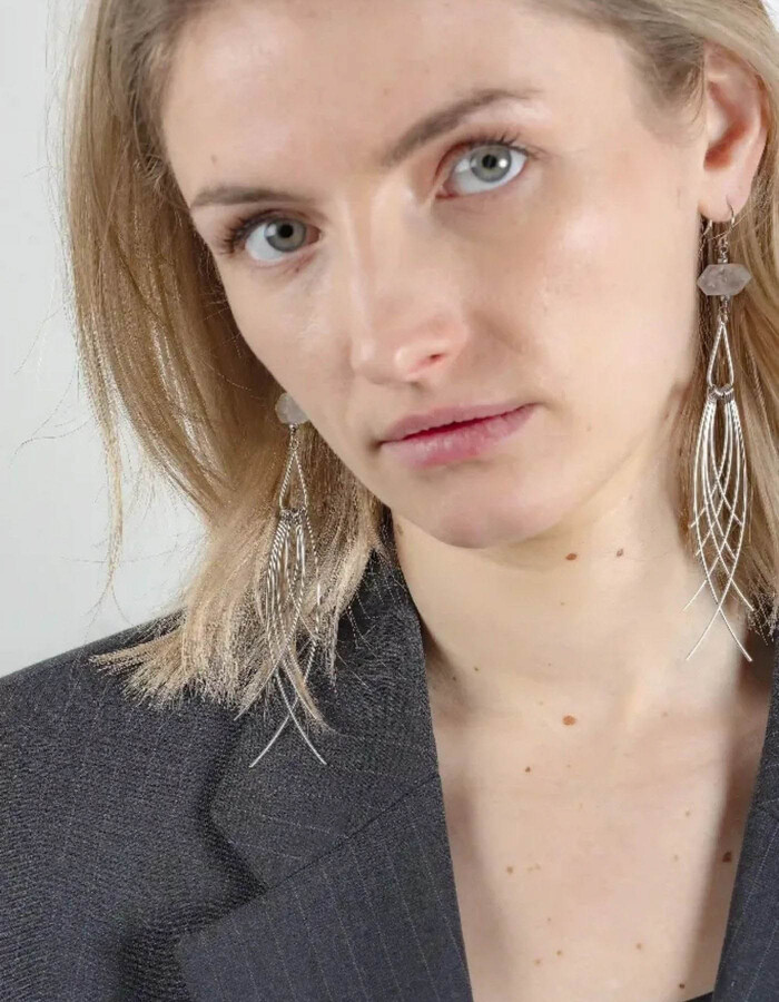 Murielle Perrotti juwelen grijs