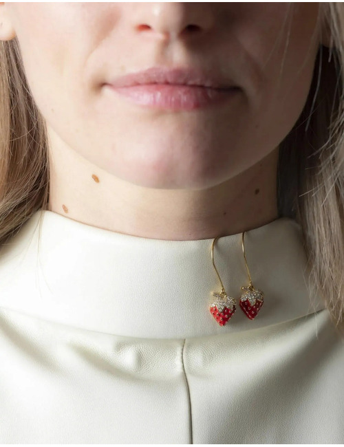 Murielle Perrotti juwelen rood