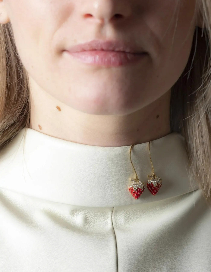 Murielle Perrotti juwelen rood