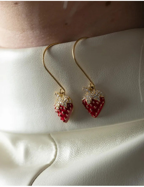 Murielle Perrotti juwelen rood