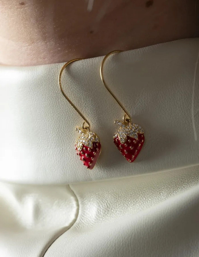 Murielle Perrotti juwelen rood