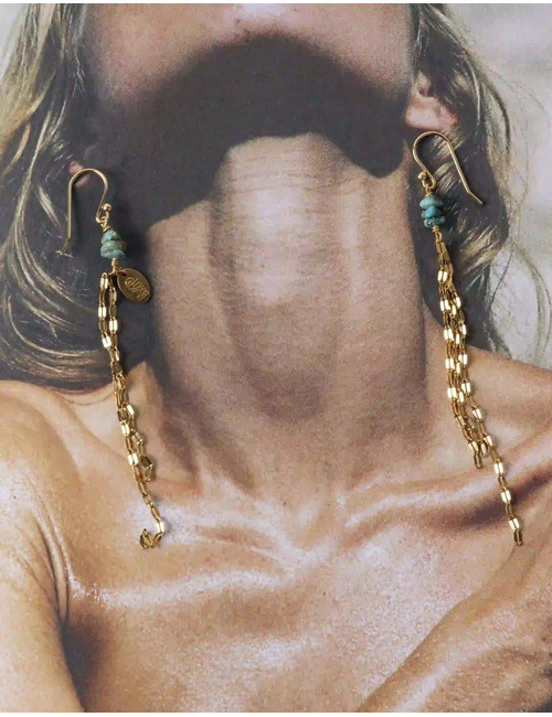 Murielle Perrotti juwelen turquoise