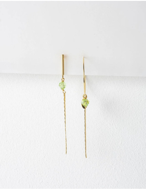 Murielle Perrotti juwelen groen