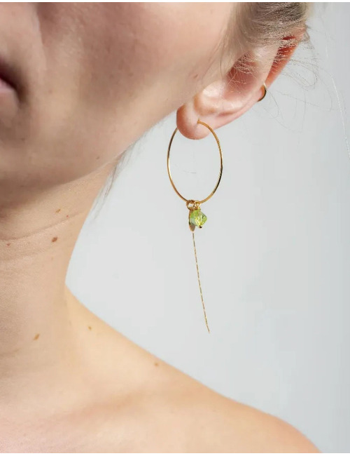 Murielle Perrotti juwelen groen