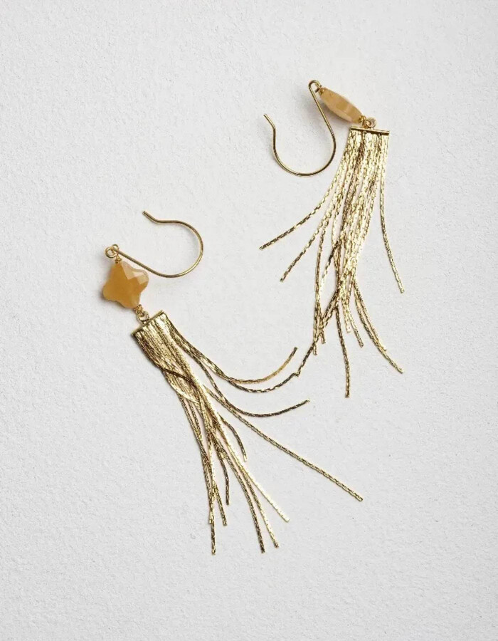 Murielle Perrotti juwelen geel