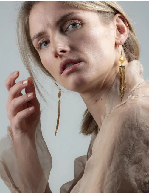 Murielle Perrotti juwelen geel