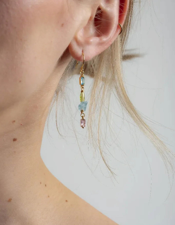 Murielle Perrotti juwelen multicolor