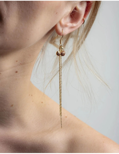 Murielle Perrotti juwelen rood