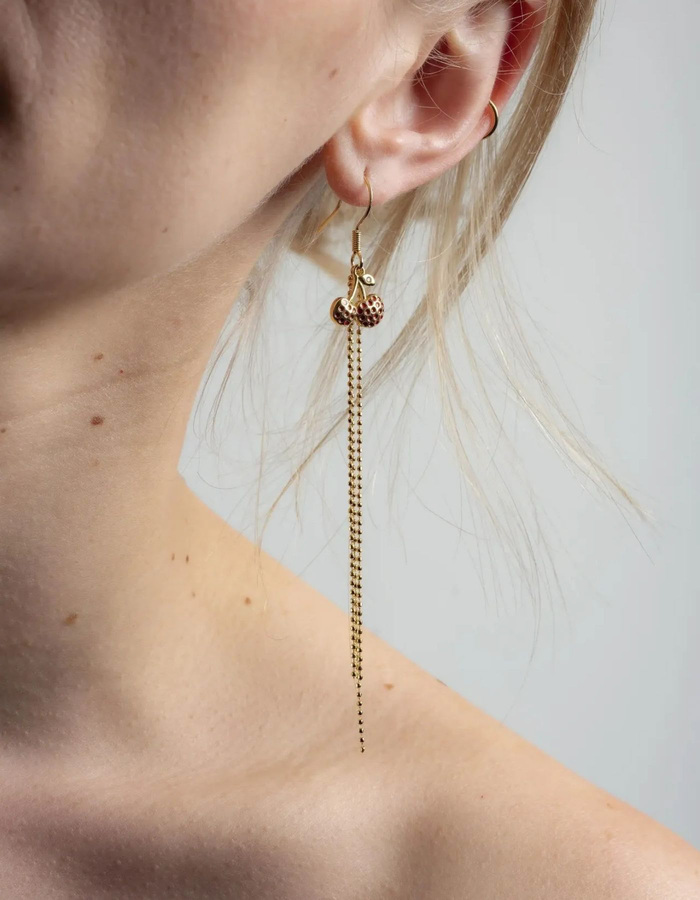 Murielle Perrotti juwelen rood