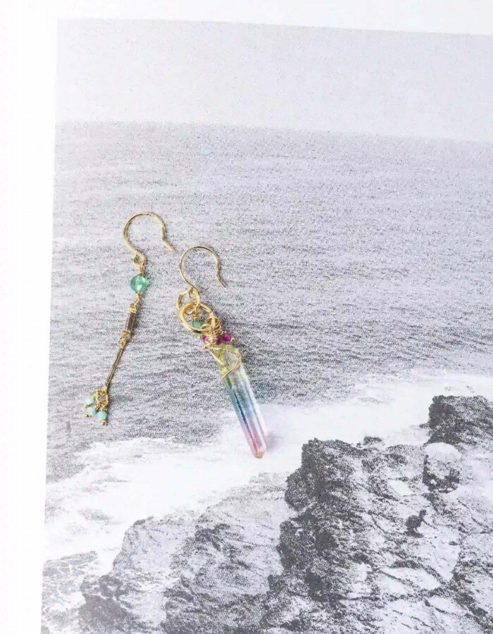 Murielle Perrotti juwelen multicolor