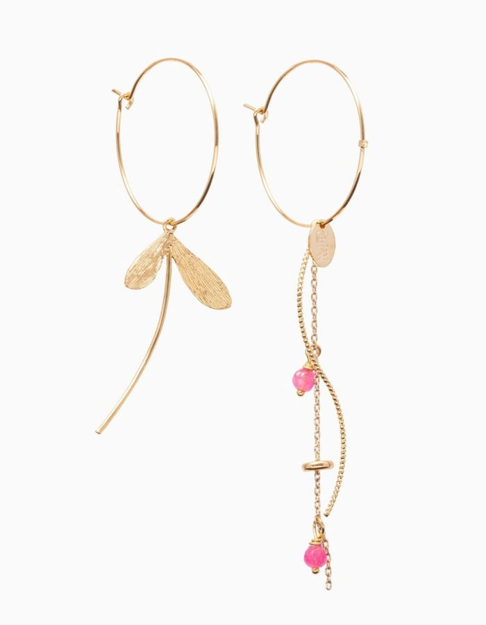 Murielle Perrotti juwelen fuchsia