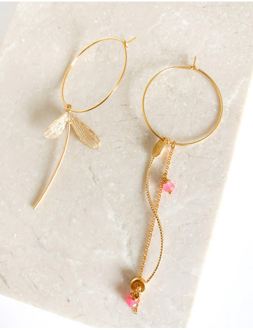 Murielle Perrotti juwelen fuchsia