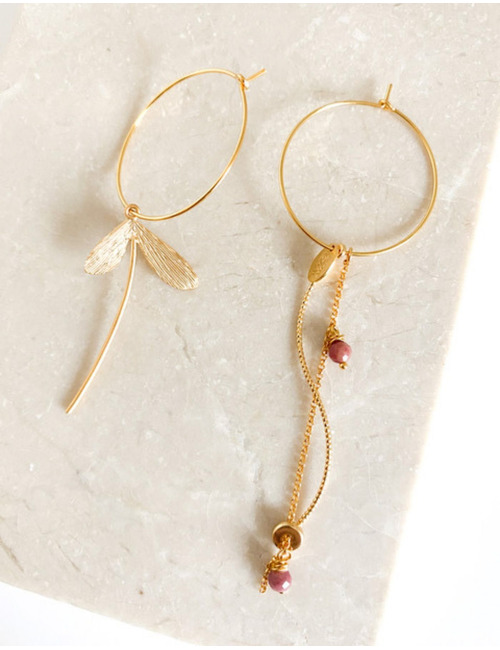 Murielle Perrotti juwelen paars