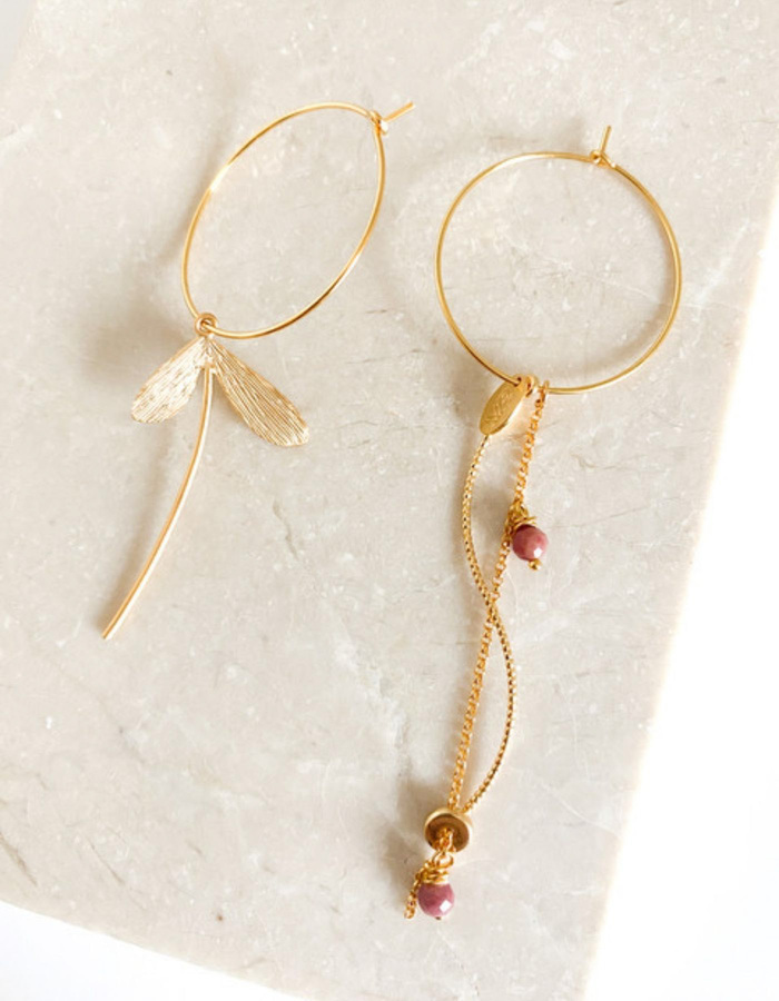 Murielle Perrotti juwelen paars