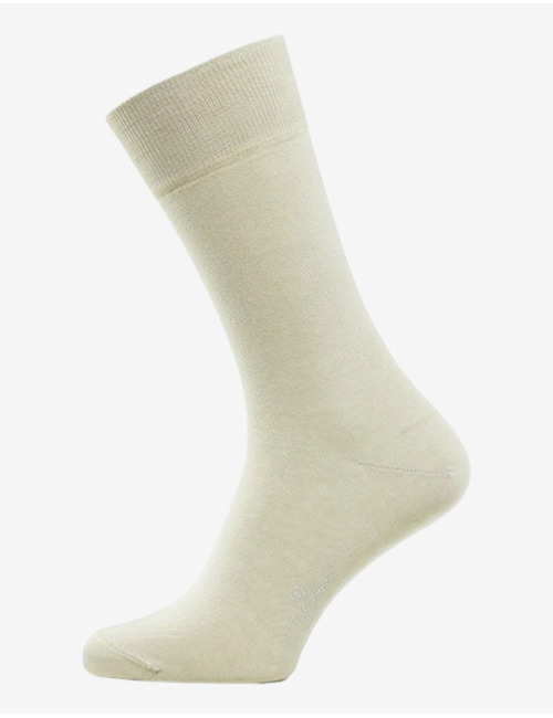 Katoenen sokken Classico beige