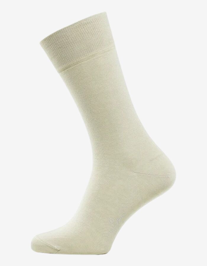 Katoenen sokken Classico beige