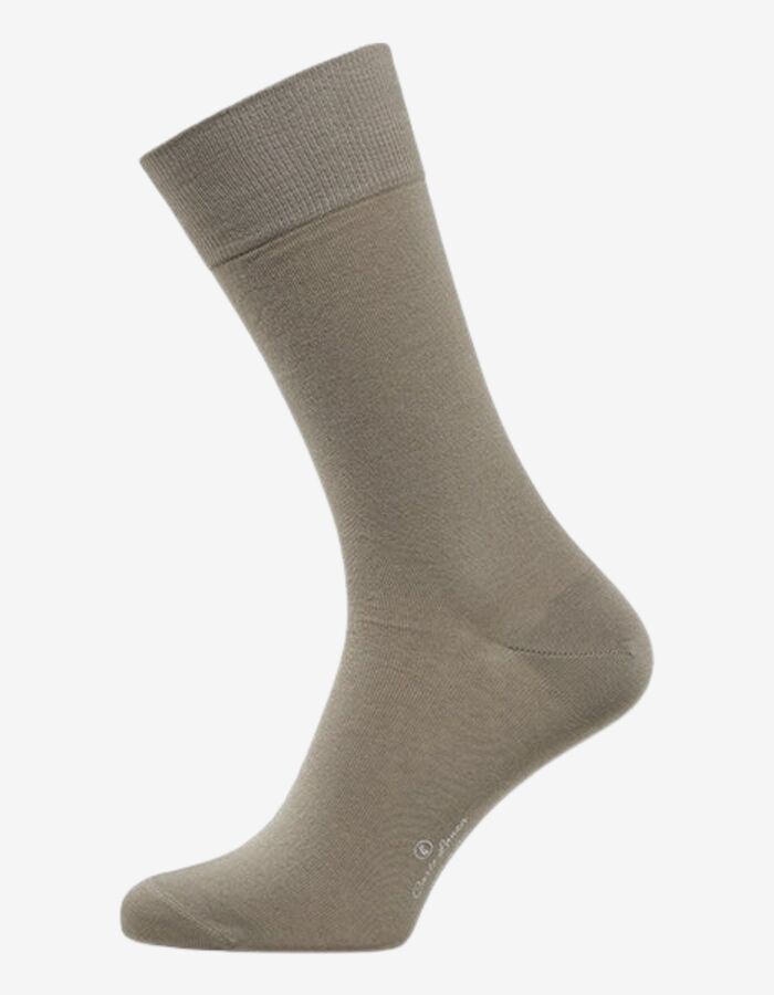 Katoenen sokken Classico taupe