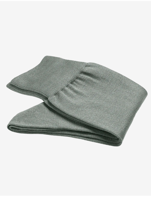 Katoenen sokken Classico grijsgroen