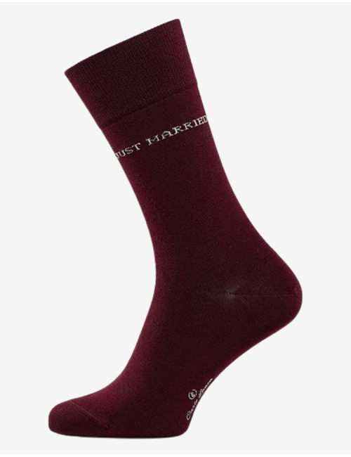 Carlo Lanza kousen rood