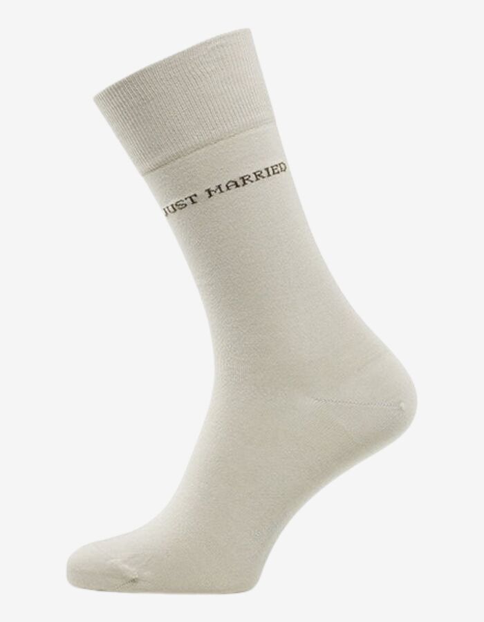 Carlo Lanza kousen beige