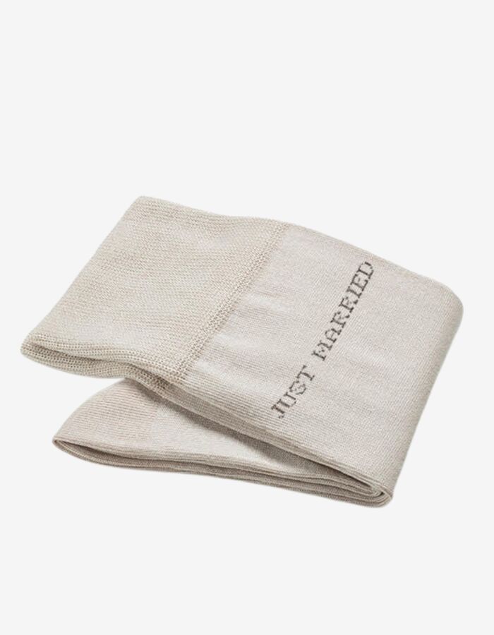 Carlo Lanza kousen beige