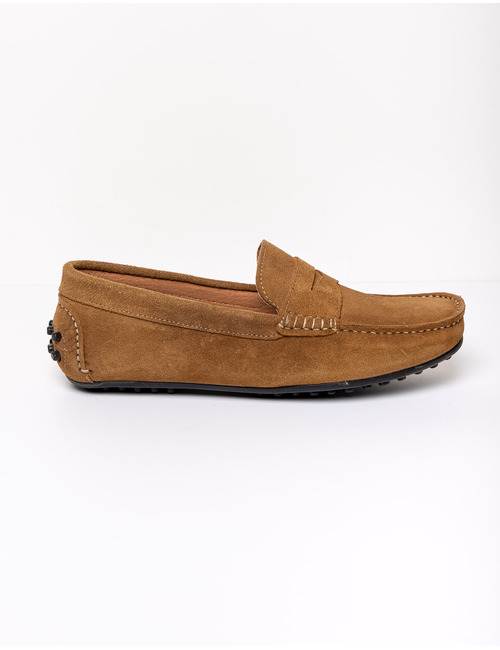 Ctwlk mocassin camel